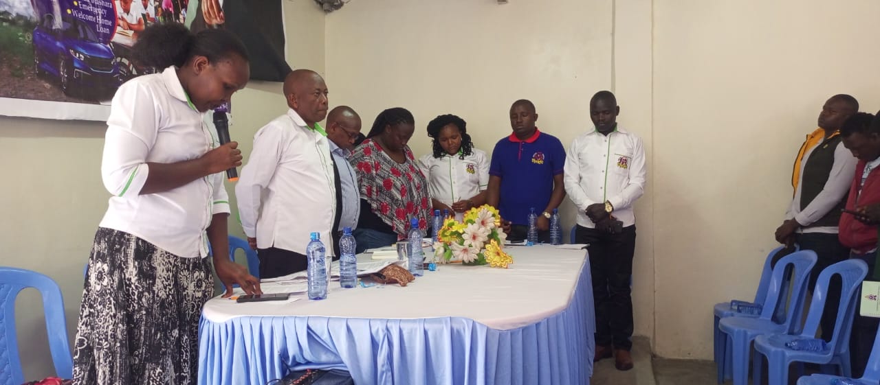 Board Opening Prayer Session