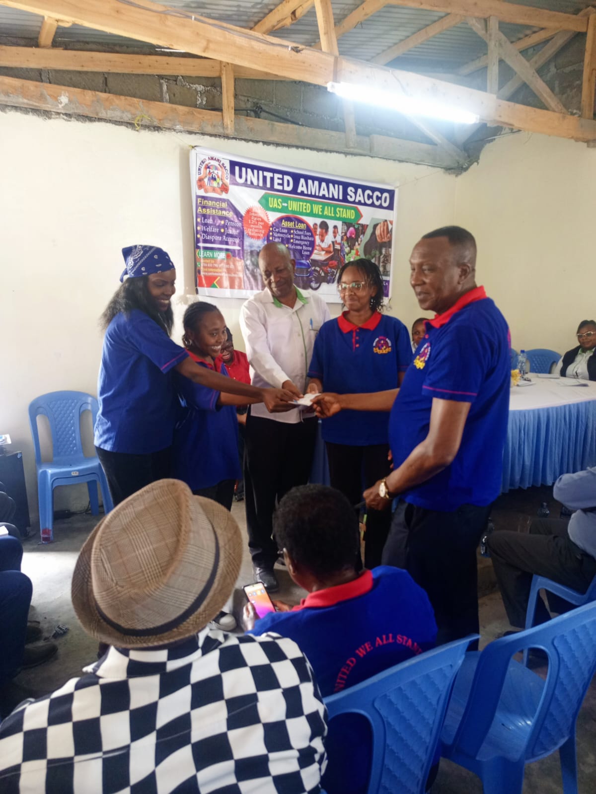 Junior Members Award Ceremony