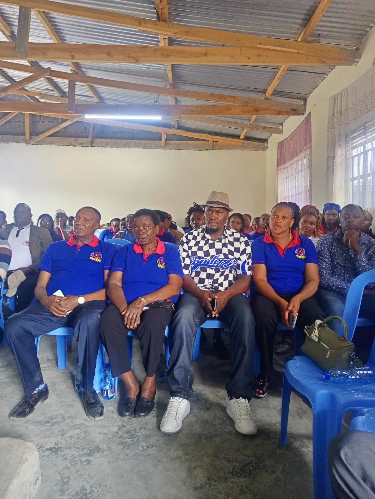 Members in Attendance